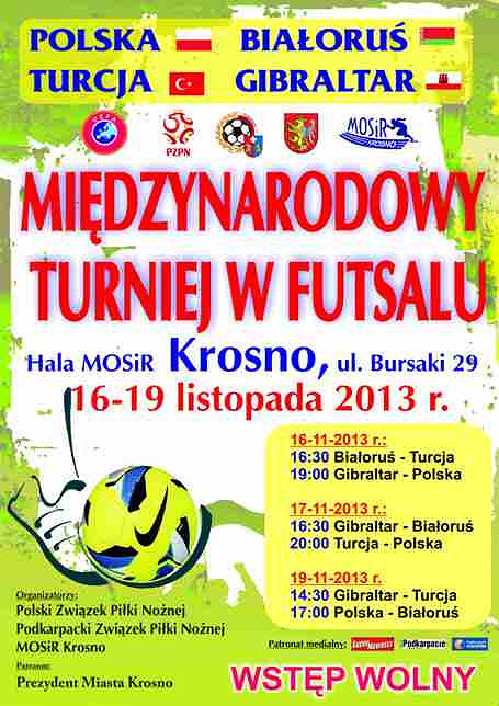 Międzynarodowy Turniej Futsalu w Krośnie - zdjęcie w treści 