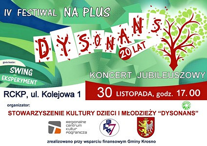 Koncert  Finałowy IV Festiwalu NA PLUS  