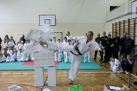 IV Mikołajkowe Mistrzostwa Krośnieńskiego Klubu Kyokushin Karate - zdjęcie w treści  nr 2