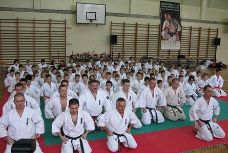 IV Mikołajkowe Mistrzostwa Krośnieńskiego Klubu Kyokushin Karate - zdjęcie w treści 