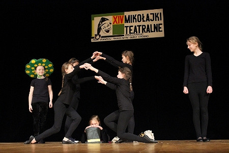 XIV MIKOŁAJKI TEATRALNE - zdjęcie w treści  nr 2