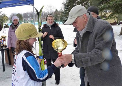 Zawody w narciarstwie biegowym o Puchar Prezydenta Miasta Krosna - zdjęcie w treści  nr 2