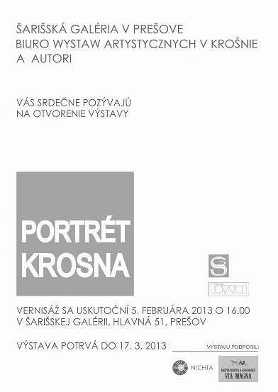 PORTRET KROSNA w Prešovie - zdjęcie w treści nr 1