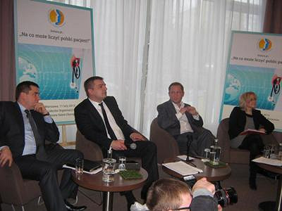 VII FORUM LIDERÓW ORGANIZACJI PACJENTÓW - zdjęcie w treści 