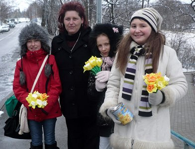 Po raz piąty Krosno „zakwitnie nadzieją”. Pola Nadziei 2013 - zdjęcie w treści  nr 2