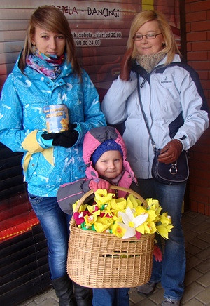 Po raz piąty Krosno „zakwitnie nadzieją”. Pola Nadziei 2013 - zdjęcie w treści 