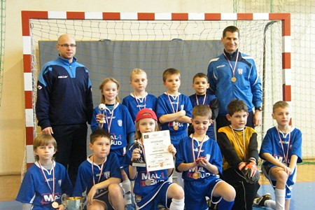 Tournee po Krakowie Beniaminka Krosno - zdjęcie w treści  nr 1