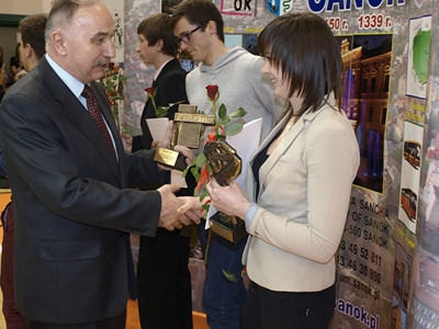 Najpopularniejsi  sportowcy i trenerzy Podkarpackiego Trójmiasta 2012 r. - zdjęcie w treści  nr 3