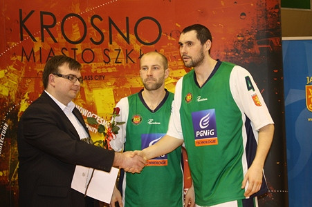 Najpopularniejsi  sportowcy i trenerzy Podkarpackiego Trójmiasta 2012 r. - zdjęcie w treści  nr 1
