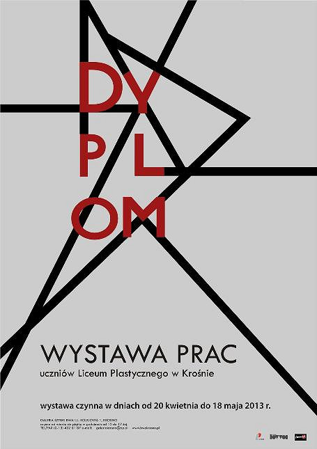 „Dyplom” Liceum Plastycznego w Krośnie - zdjęcie w treści  nr 1
