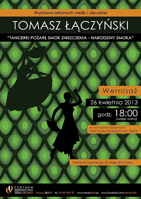 Szklane rzeźby inspirowane flamenco. Nowa wystawa w CDS już od piątku - zdjęcie w treści 
