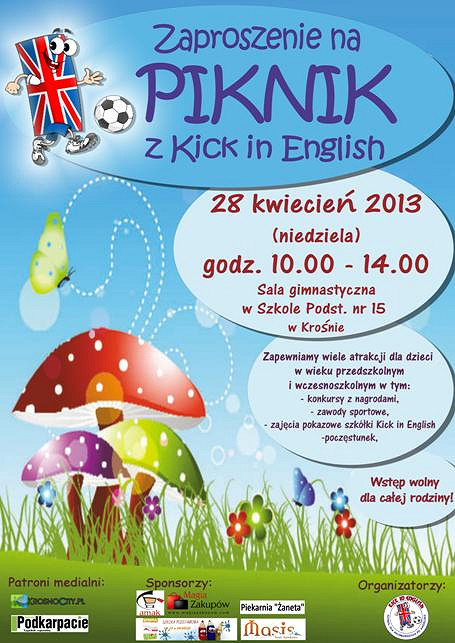 Piknik z Kick in English - zdjęcie w treści 