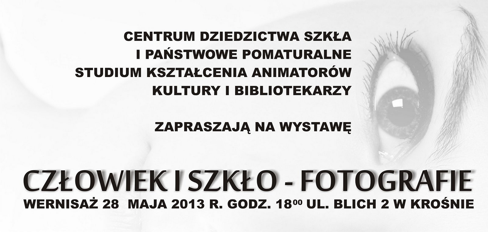 Człowiek i Szkło - fotografie - zdjęcie w treści 