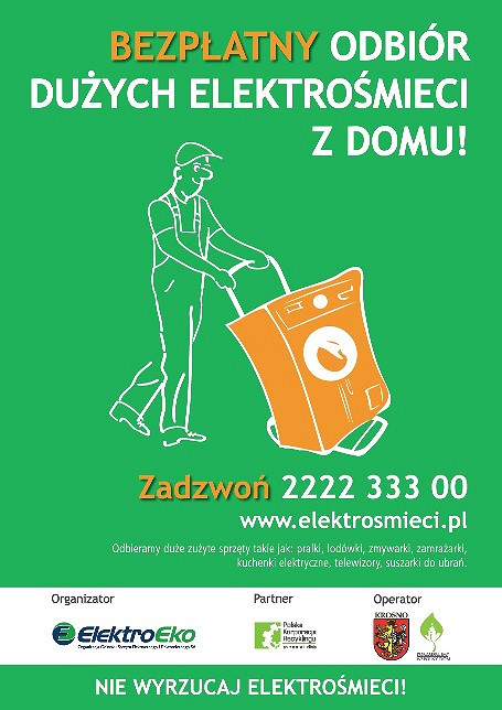 W sobotę zbiórka elektrośmieci - zdjęcie w treści 