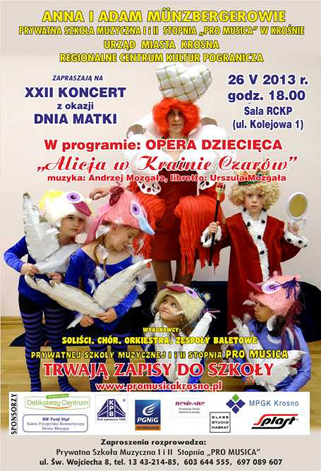 Koncert specjalnie dla mam - zdjęcie w treści 