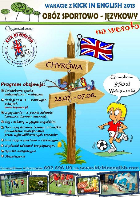 Wakacje 2013 z Kick in English - zdjęcie w treści 