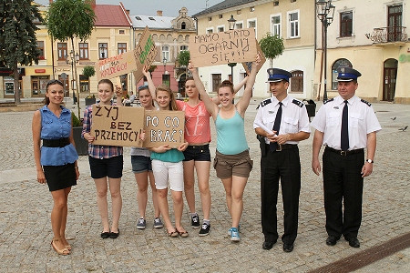 „Ogólnopolska Noc Profilaktyki” w Krośnie - zdjęcie w treści 