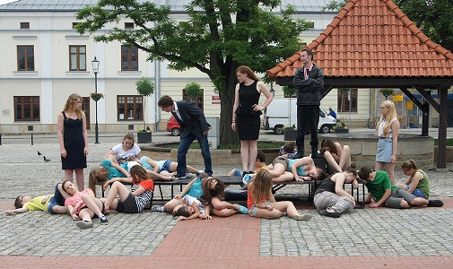 „Ogólnopolska Noc Profilaktyki” w Krośnie - zdjęcie w treści  nr 1