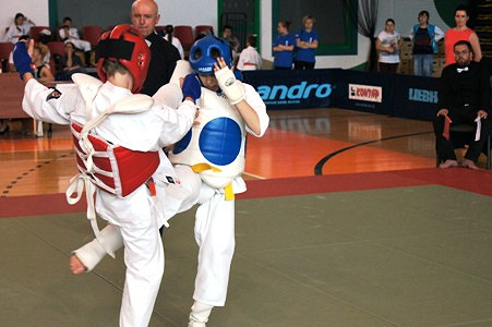 Sukces sportowy i organizacyjny na turnieju w Krośnie - zdjęcie w treści 