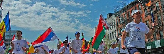 Światowy Bieg Harmonii w Krośnie - zdjęcie w treści 