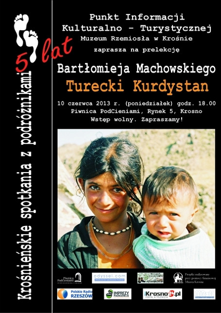 Krośnieńskie spotkania z podróżnikami tym razem „Turecki Kurdystan” - zdjęcie w treści  nr 2