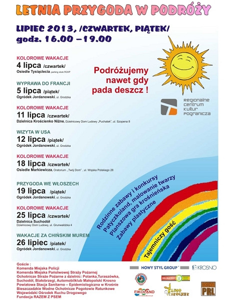 Letnia Przygoda w Podrózy - zdjęcie w treści 