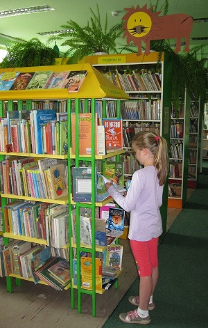 Wakacje z książką! Krośnieńska Biblioteka Publiczna zaprasza…. - zdjęcie w treści 