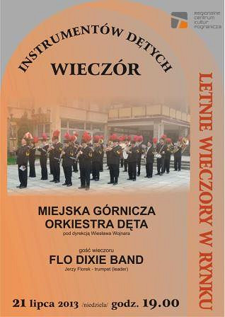 Letnie wieczory w Rynku - zapraszamy na wieczór bałkański i koncert orkiestr dętych - zdjęcie w treści  nr 1