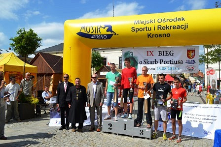 Wyniki Biegu o Skarb Portiusa - zdjęcie w treści 
