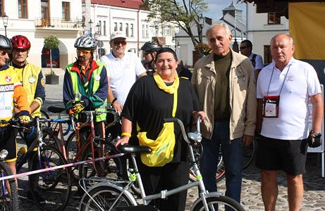 I Rekreacyjny Rajd Rowerowy Honorowych Dawców  Krwi - zdjęcie w treści  nr 2