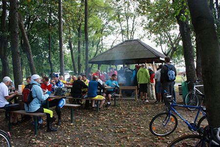 I Rekreacyjny Rajd Rowerowy Honorowych Dawców  Krwi - zdjęcie w treści  nr 7