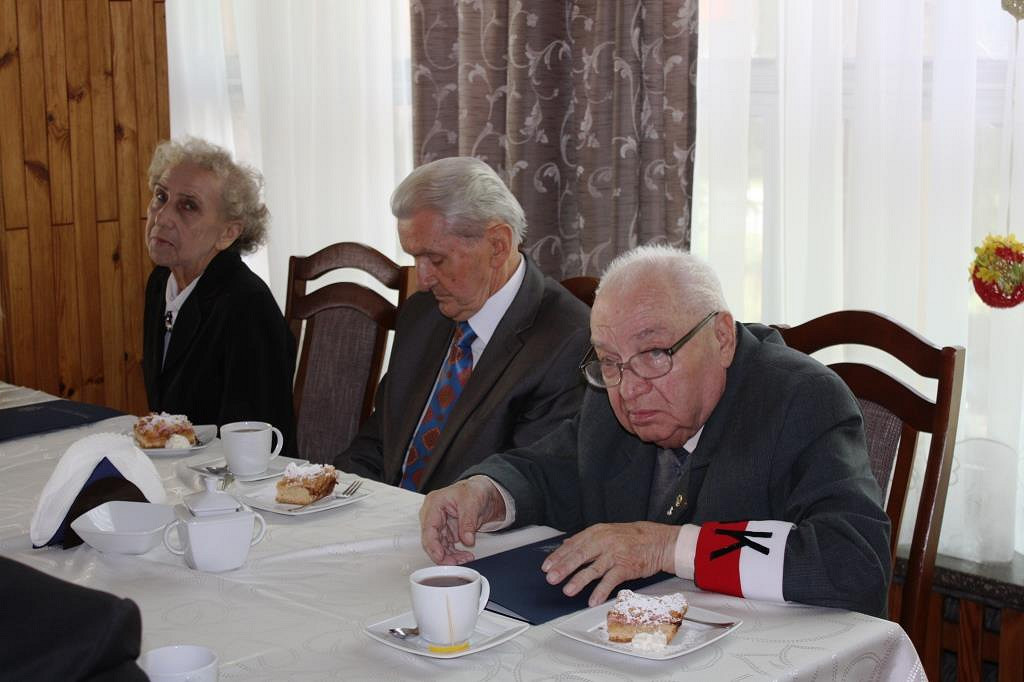 Spotkanie z kombatantami - zdjęcie w treści 