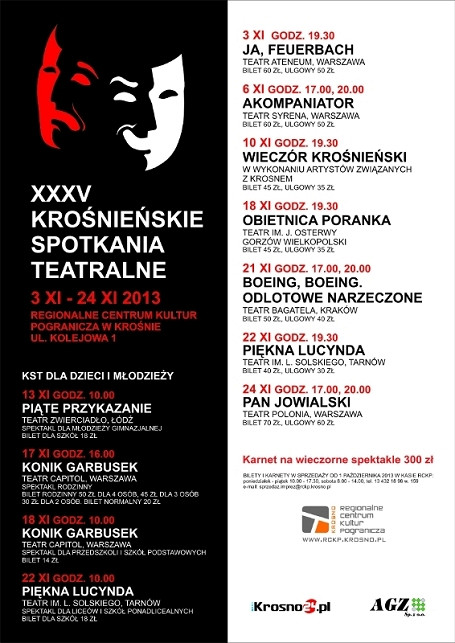 XXXV Krośnieńskie Spotkania Teatralne - zdjęcie w treści 