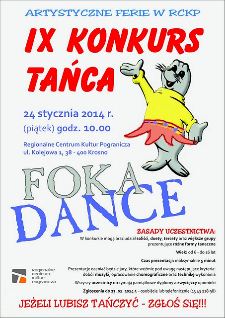 Konkurs tańca FOKA DANCE  - zdjęcie w treści 