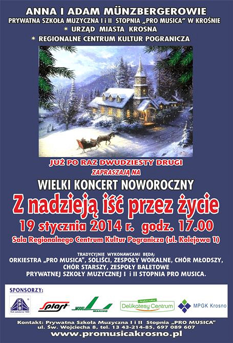 Wielki Koncert Noworoczny „Nadzieja na nowe dni” - zdjęcie w treści 