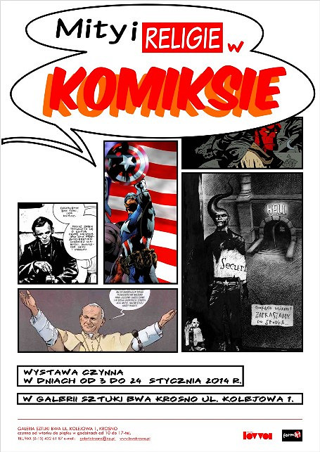 „Mity i religie w komiksie” - zdjęcie w treści 