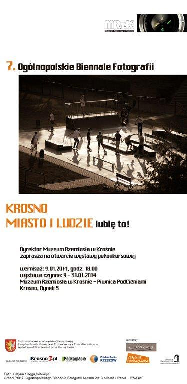 7. Ogólnopolskie Biennale Fotografii KROSNO MIASTO i LUDZIE - lubię to - zdjęcie w treści 