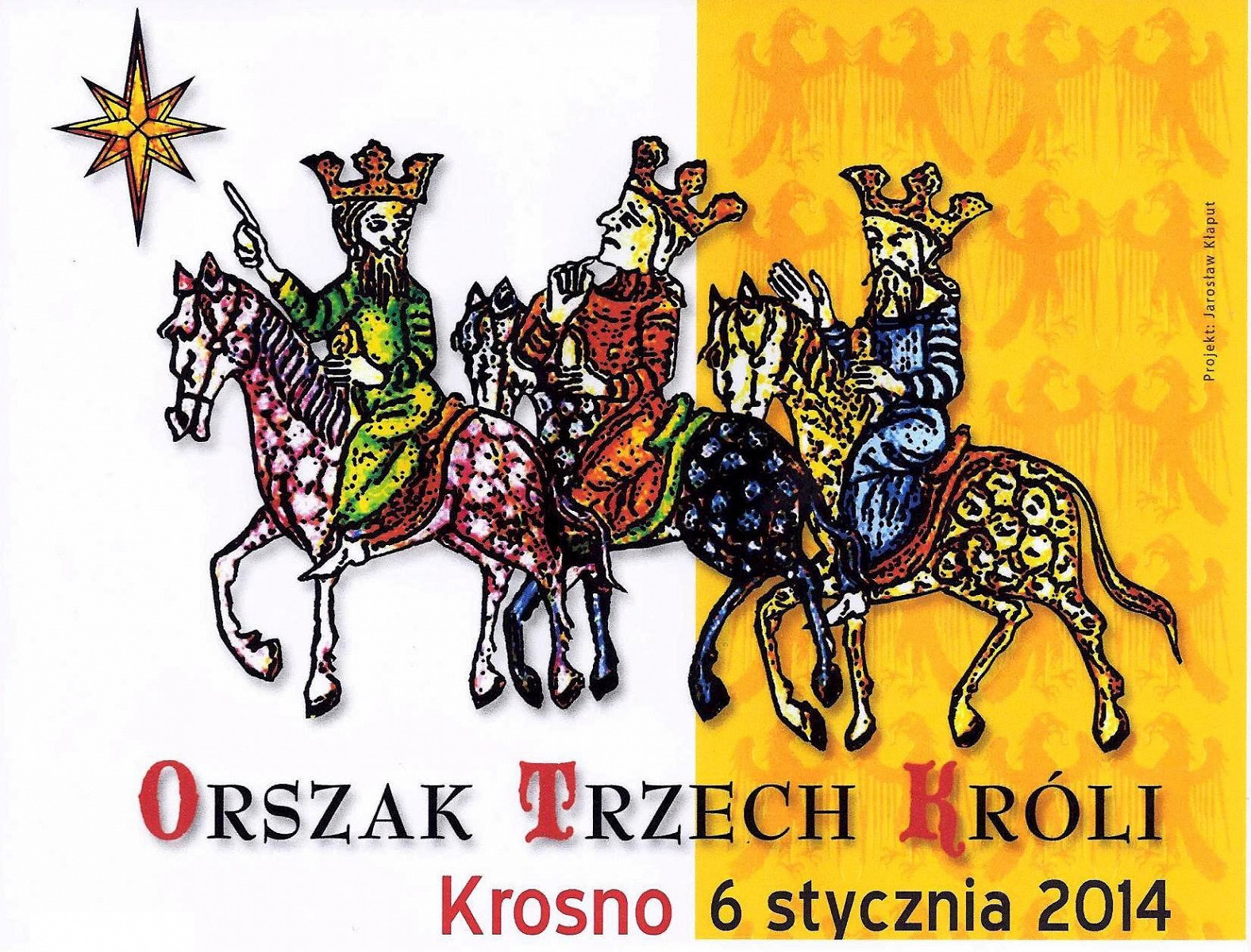 Z kolędą i uśmiechem na ustach. Orszak Trzech Króli przeszedł ulicami Krosna - zdjęcie w treści 