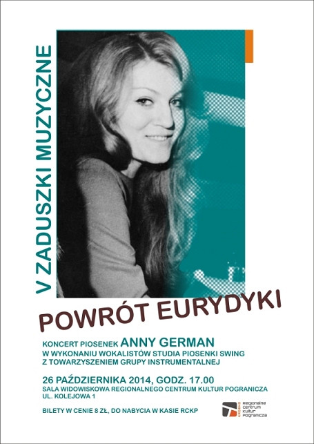 Koncert piosenek ANNY GERMAN  - zdjęcie w treści 