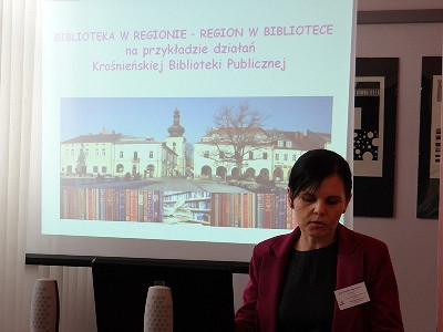 Jak to robią w bibliotekach? O działaniach promujących region na seminarium w KBP - zdjęcie w treści  nr 4