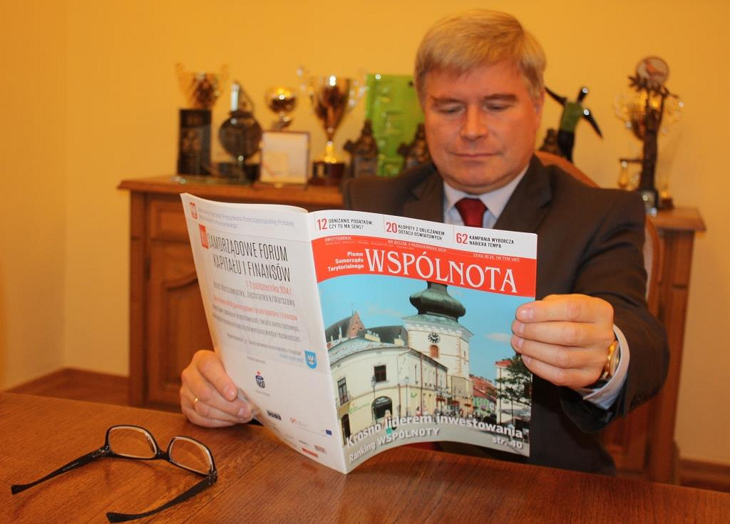 Krosno odlatuje konkurentom. Miasto zyskało tytuł lidera inwestowania w rankingu „Wspólnoty” - zdjęcie w treści  nr 2
