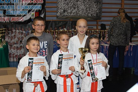 XV Turniej Karate Kyokushin w Józefowie - zdjęcie w treści  nr 1