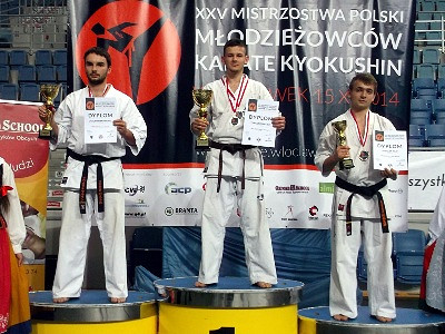 Filip Szeller wywalczył brązowy medal na Mistrzostwach Polski  - zdjęcie w treści 