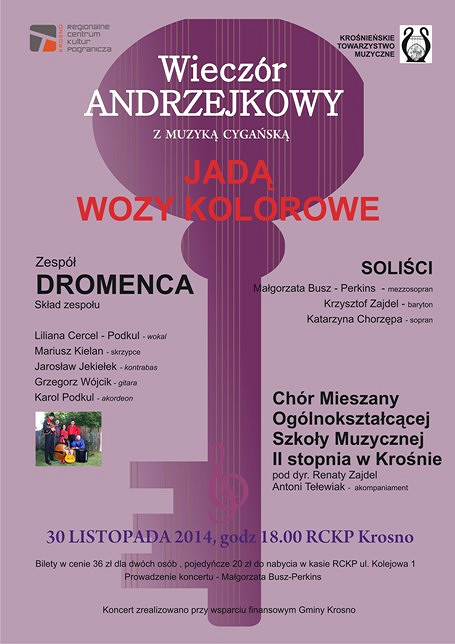 Wieczór Andrzejkowy z Muzyką Cygańską - zdjęcie w treści 