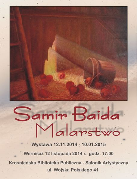 Samir Baida Malarstwo - zdjęcie w treści 