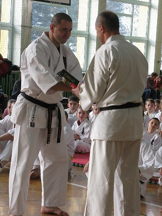 V Mikołajkowe Mistrzostwa Krośnieńskiego Klubu Kyokushin Karate - zdjęcie w treści  nr 5