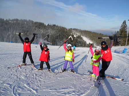 Obóz narciarski dla uczniów MZSzOI - zdjęcie w treści  nr 1