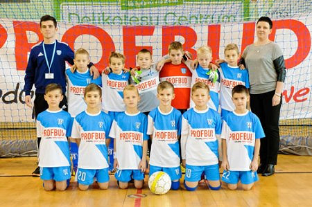 Jagiellonia Białystok zwycięzcą „PROFBUD CUP 2014″ - zdjęcie w treści  nr 1