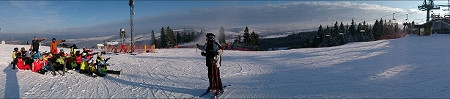 Obóz narciarski dla uczniów MZSzOI - zdjęcie w treści  nr 2
