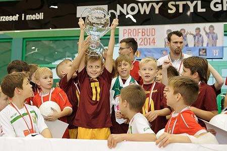 Jagiellonia Białystok zwycięzcą „PROFBUD CUP 2014″ - zdjęcie w treści 